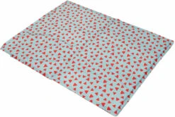 Rosewood Watermelon Print Rectangular Dog Cool Mat