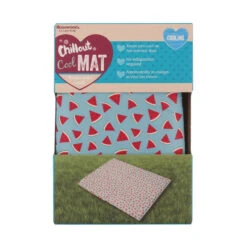 Rosewood Watermelon Print Rectangular Dog Cool Mat -Danish Design || Scruffs || Great&Small Sales 02505 pk