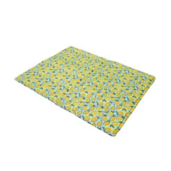 Rosewood Lemon Print Rectangular Dog Cool Mat 13 Rosewood Lemon Print Rectangular Dog Cool Mat -Danish Design || Scruffs || Great&Small Sales 02506