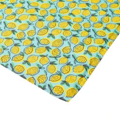 Rosewood Lemon Print Rectangular Dog Cool Mat 12 Rosewood Lemon Print Rectangular Dog Cool Mat -Danish Design || Scruffs || Great&Small Sales 02506 detail