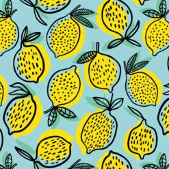 Rosewood Lemon Print Rectangular Dog Cool Mat 14 Rosewood Lemon Print Rectangular Dog Cool Mat -Danish Design || Scruffs || Great&Small Sales 02506 detail1