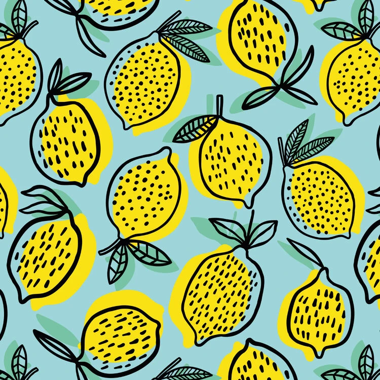 Rosewood Lemon Print Rectangular Dog Cool Mat 8 Rosewood Lemon Print Rectangular Dog Cool Mat - Image 6