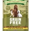 12 X James Wellbeloved Senior Dog Pouches - Grain Free Lamb 100g 1 12 X James Wellbeloved Senior Dog Pouches - Grain Free Lamb 100g -Danish Design || Scruffs || Great&Small Sales 0292 JWBDOGWetGFLB100gPouchSenior D1 FLAT 322x455 1