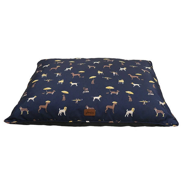 Joules Dog Print Dog Mattress 4 Joules Dog Print Dog Mattress - Image 2