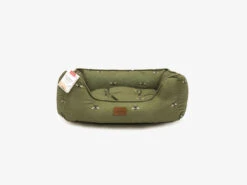 Joules Let Sleeping Dogs Lie Box Bed Olive Bee Print 11 Joules Let Sleeping Dogs Lie Box Bed Olive Bee Print -Danish Design || Scruffs || Great&Small Sales 05589Grey