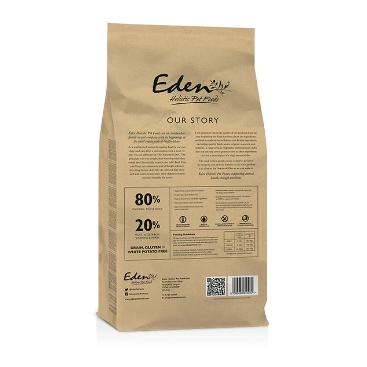 Eden 80/20 Original Working And Sporting Dog Food Small Kibble 4 Eden 80/20 Original Working And Sporting Dog Food Small Kibble - Image 2