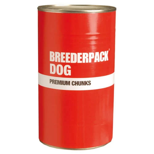 Breederpack Dog Premium Chunks Supersize 6 X 1200g 3 Breederpack Dog Premium Chunks Supersize 6 X 1200g