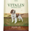 Vitalin Natural Senior / Light Salmon & Potato Dog Food 2 Vitalin Natural Senior / Light Salmon & Potato Dog Food -Danish Design || Scruffs || Great&Small Sales 10165 Vitalin Dog 3D Senior Lite SalmonLarge