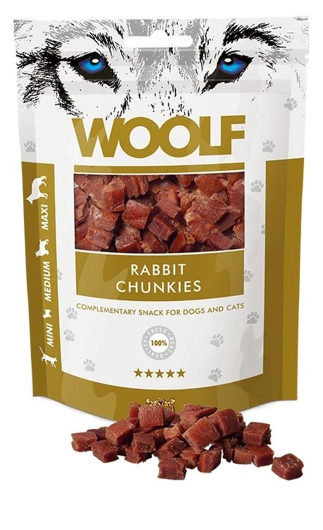 Woolf Rabbit Chunkies 3 Woolf Rabbit Chunkies