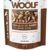 Woolf Rabbit And Cod Triangle -Danish Design || Scruffs || Great&Small Sales 1030