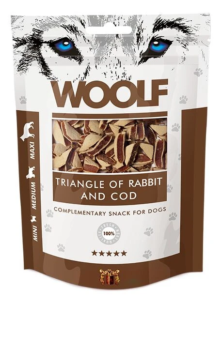 Woolf Rabbit And Cod Triangle 3 Woolf Rabbit And Cod Triangle
