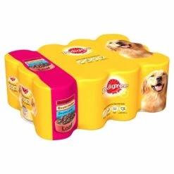 Pedigree In Loaf Mixed Selection Adult Wet Dog Food