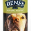 12 X Denes Dog Adult With Rabbit & Chicken + Herbs 400g 2 12 X Denes Dog Adult With Rabbit & Chicken + Herbs 400g -Danish Design || Scruffs || Great&Small Sales 11978