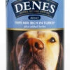 12 X Denes Dog Adult Tripe Mix Rich In Turkey + Herbs 400g -Danish Design || Scruffs || Great&Small Sales 11981