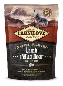 Carnilove Lamb & Wild Boar Adult Dog Food