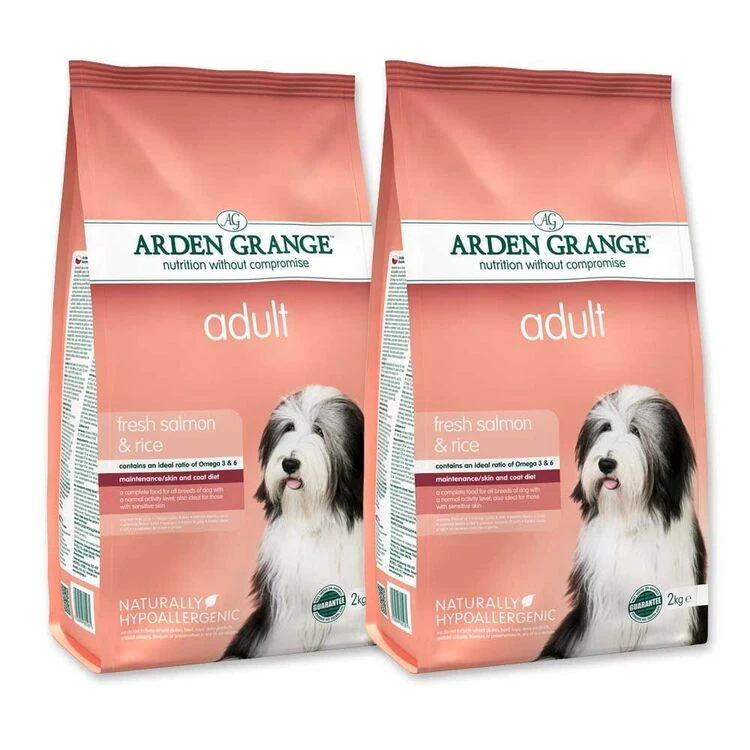 Arden Grange Salmon & Rice Adult Dog Food 4 Arden Grange Salmon & Rice Adult Dog Food - Image 2