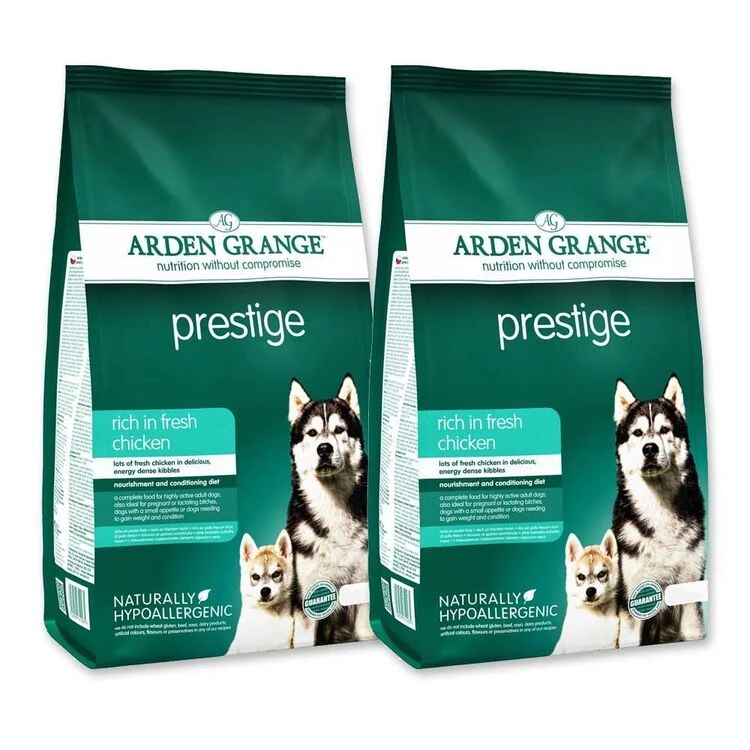 Arden Grange Prestige Fresh Chicken Adult Dog Food 4 Arden Grange Prestige Fresh Chicken Adult Dog Food - Image 2