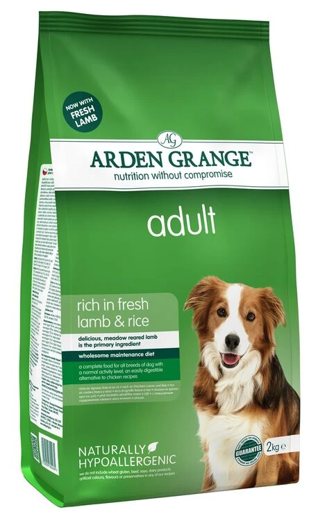 Arden Grange Lamb & Rice Adult Dry Dog Food 3 Arden Grange Lamb & Rice Adult Dry Dog Food
