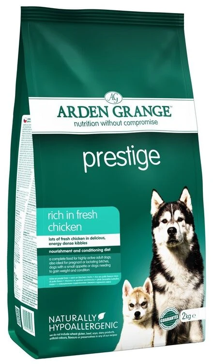 Arden Grange Prestige Fresh Chicken Adult Dog Food 3 Arden Grange Prestige Fresh Chicken Adult Dog Food