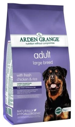 Arden Grange Adult Large Breed Fresh Chicken & Rice Dry Dog Food
