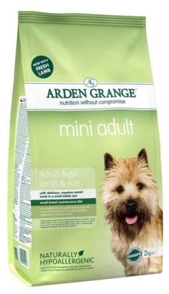 Arden Grange Mini Adult Lamb & Rice Dog Food