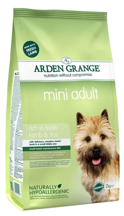 Arden Grange Mini Adult Lamb & Rice Dog Food 3 Arden Grange Mini Adult Lamb & Rice Dog Food