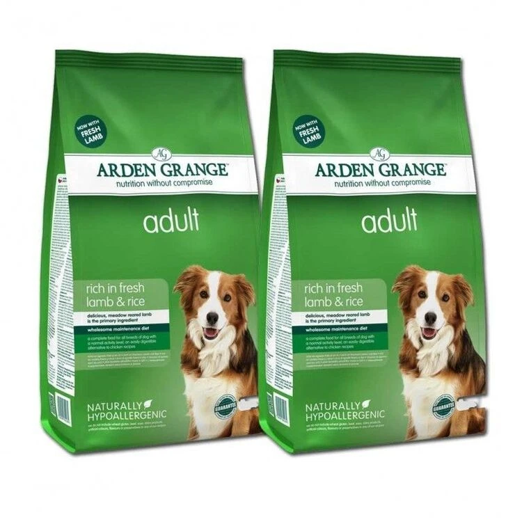 Arden Grange Lamb & Rice Adult Dry Dog Food 4 Arden Grange Lamb & Rice Adult Dry Dog Food - Image 2
