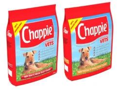 2 X 15kg Chappie Chicken & Beef Wholegrain Adult Dog Food