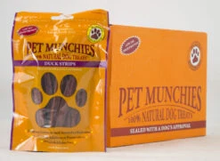 Pet Munchies Duck Strips Natural Dog Treats -Danish Design || Scruffs || Great&Small Sales 1231038987 DSC 0089