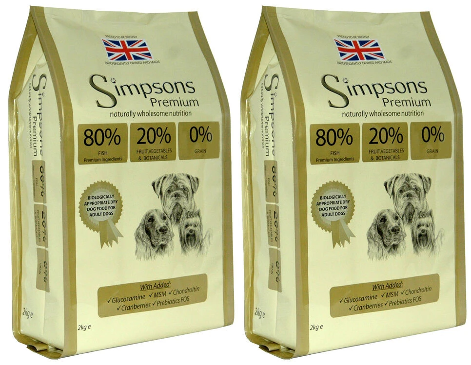 Simpsons Premium 80/20 Mixed Fish Dry Dog Food 4 Simpsons Premium 80/20 Mixed Fish Dry Dog Food - Image 2