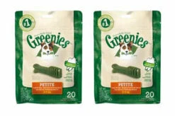 2 X 340g Greenies Original Petite Dog Dental Chews