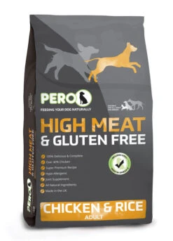 Pero High Meat Chicken & Rice Adult Dog Food
