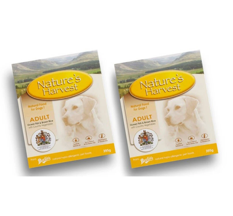 20 X 395g Nature's Harvest Adult Ocean Fish 3 20 X 395g Nature's Harvest Adult Ocean Fish