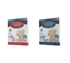 10 X 395g Adult Chicken & 10 X 395g Adult Lamb - Nature's Harvest Wet Dog Food