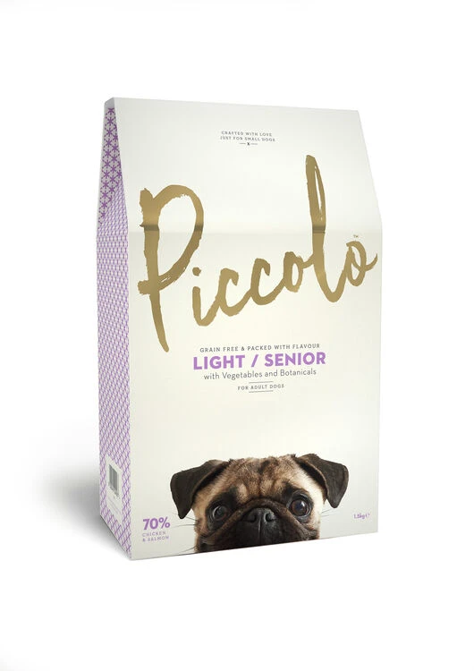 Piccolo Light/Senior Small Breed Adult Dog Food 3 Piccolo Light/Senior Small Breed Adult Dog Food