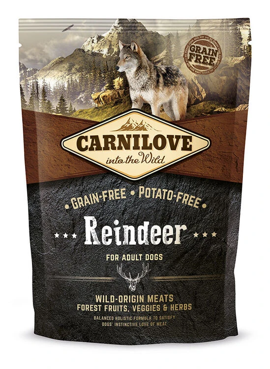Carnilove Reindeer Adult Dog Food 3 Carnilove Reindeer Adult Dog Food
