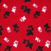 AniMate Double Stitched Fleece Blanket - Red 1 AniMate Double Stitched Fleece Blanket - Red -Danish Design || Scruffs || Great&Small Sales 18140