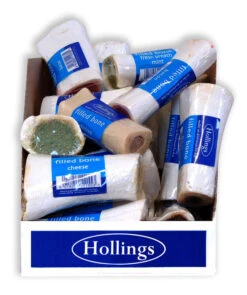 20 X Hollings Filled Bone Assorted Display