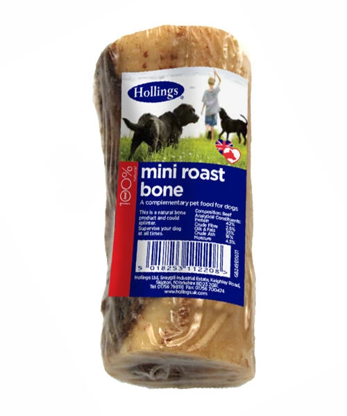 20 X Hollings Mini Roast Bone 3 20 X Hollings Mini Roast Bone