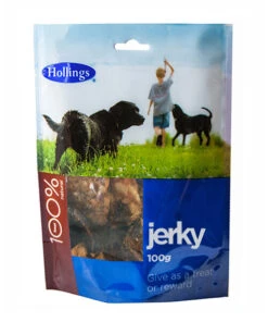 Hollings Puffed Beef Jerky Treats