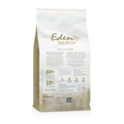 Eden 80/20 Country Cuisine Small Kibble -Danish Design || Scruffs || Great&Small Sales 19 eden 8020dog country reverse