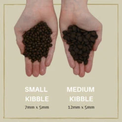 Eden 80/20 Puppy Cuisine Small Kibble 7 Eden 80/20 Puppy Cuisine Small Kibble -Danish Design || Scruffs || Great&Small Sales 197 puppy cuisine kibble size comparison