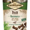 Carnilove Duck With Rosemary Dog Treats 2 Carnilove Duck With Rosemary Dog Treats -Danish Design || Scruffs || Great&Small Sales 2 1
