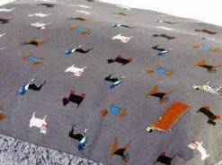 FatFace Marching Dogs Deep Dog Duvet -Danish Design || Scruffs || Great&Small Sales 2