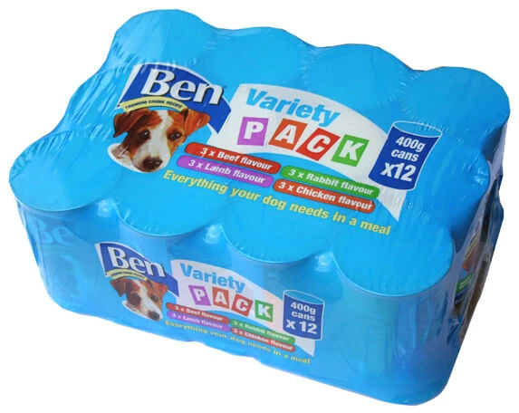 Ben Premium Chunks Variety Large 12pack 400g 3 Ben Premium Chunks Variety Large 12pack 400g