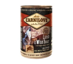 Carnilove Lamb & Wild Boar Wet Dog Food