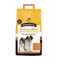 GreenAcres Large Breed Adult Turkey & Rice