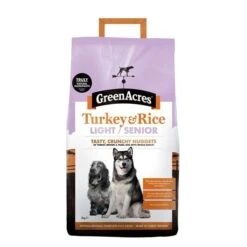 GreenAcres Senior / Light Turkey & Rice Dog Food