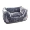 Great&Small Snuggle & Snooze Lounge Dog Bed Grey -Danish Design || Scruffs || Great&Small Sales 211589