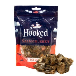 Hooked 100% Natural Salmon Jerky